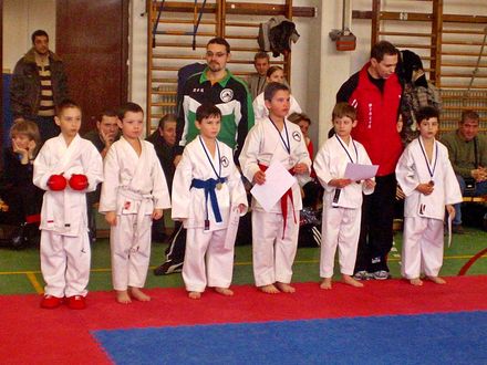 Újpesti karate sikerek Aquincumban
